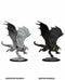 D&D Nolzur's Marvelous Miniatures - Young Black Dragon - Unpainted